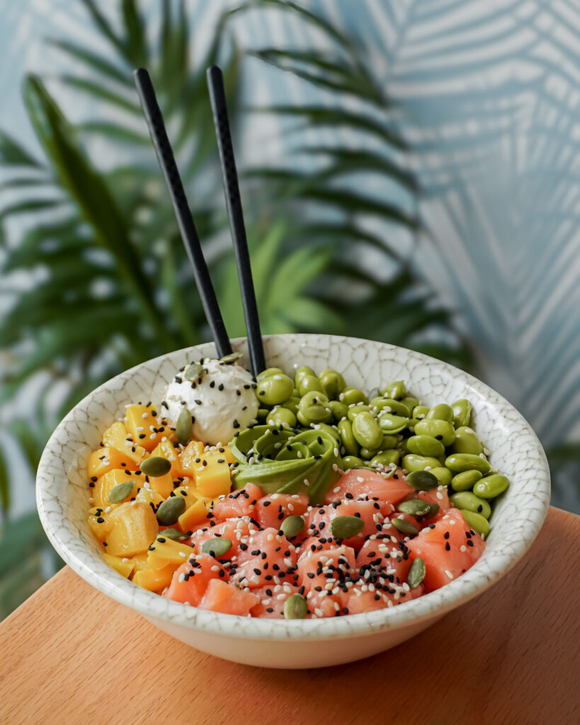 poke bowl saludable franquicia México
